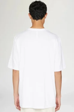 Uomo^Antonio Marras T-shirt Cuore Spezzato Bianca