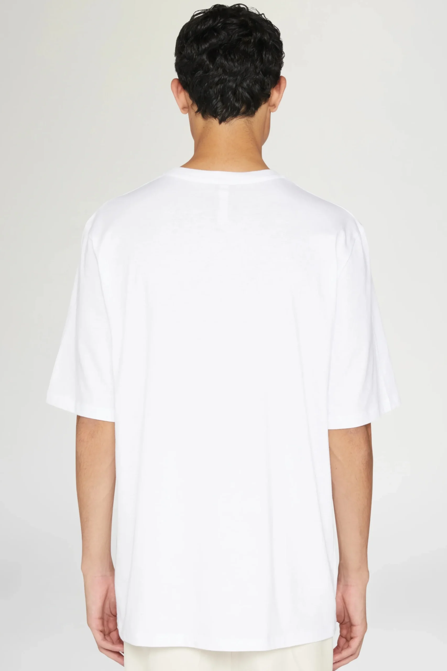 Uomo^Antonio Marras T-shirt Cuore Spezzato Bianca