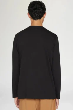 Uomo^Antonio Marras T-shirt Cuore Spezzato Lunga Nera