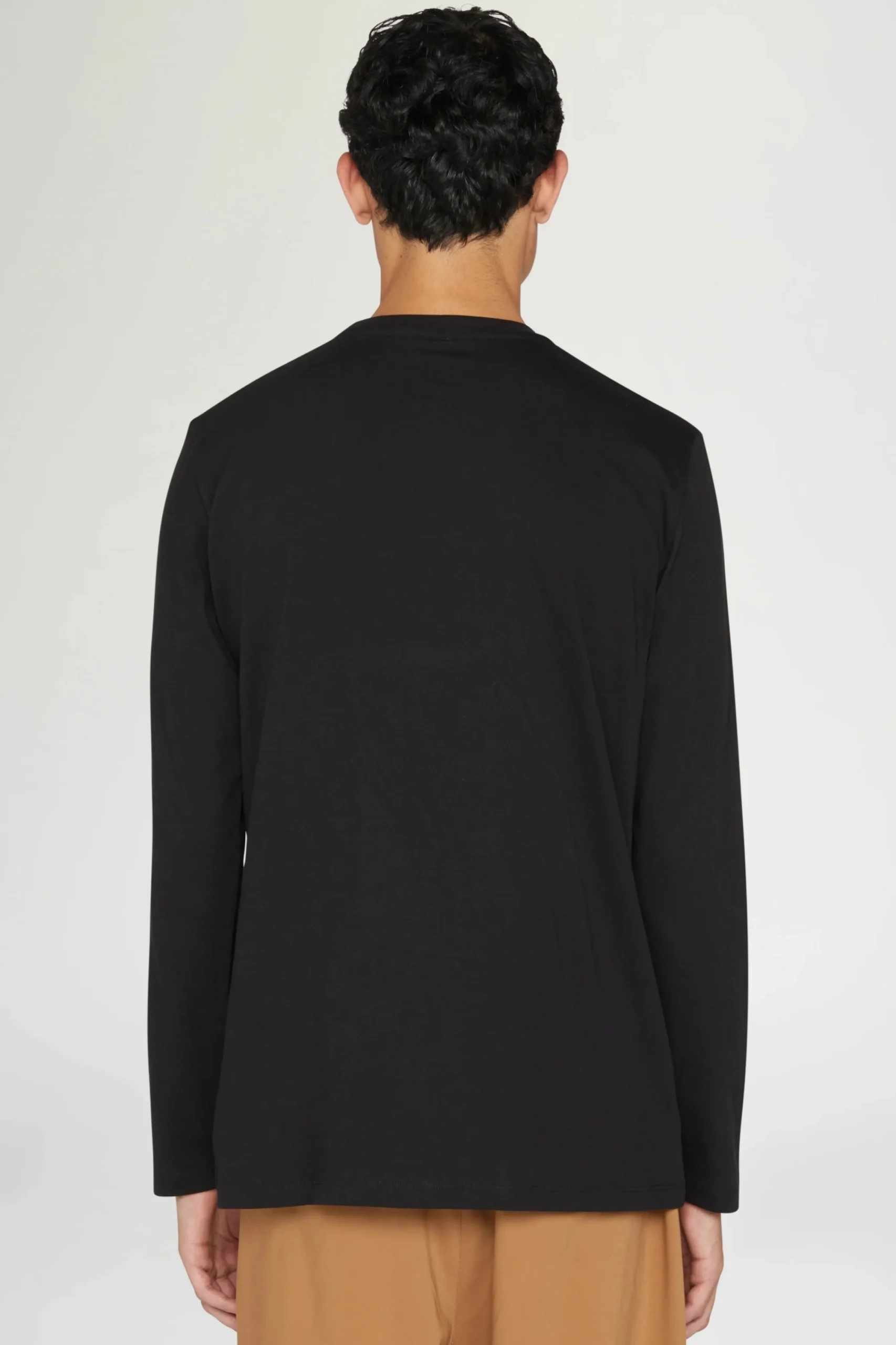 Uomo^Antonio Marras T-shirt Cuore Spezzato Lunga Nera