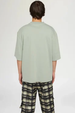 Uomo^Antonio Marras T-shirt in Cotone Verde