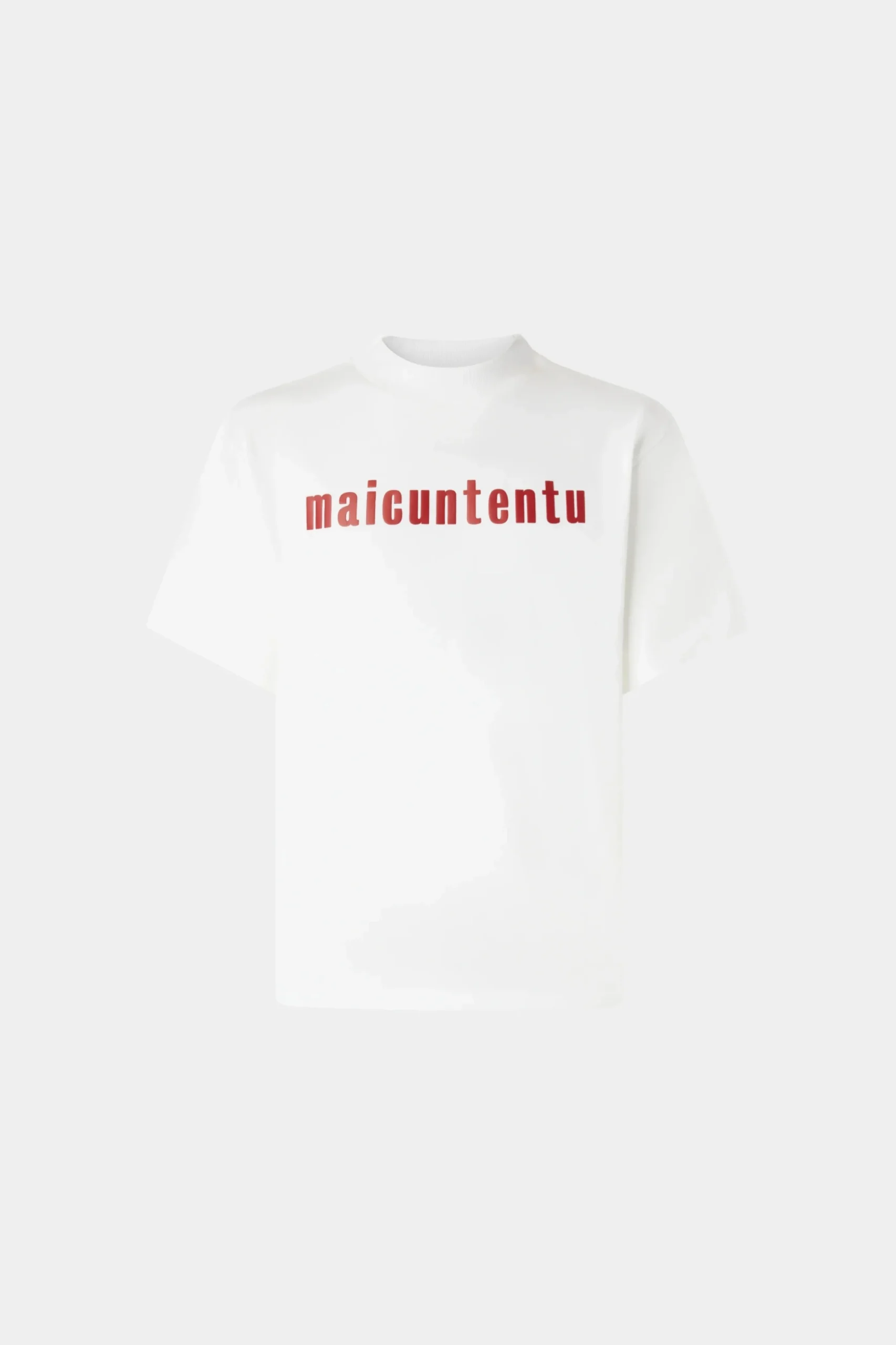 Uomo^Antonio Marras T-shirt Maicuntentu Bianca
