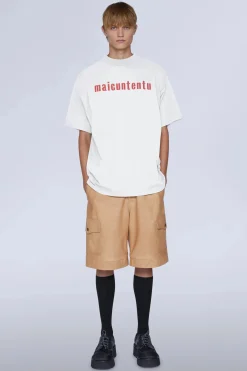 Uomo^Antonio Marras T-shirt Maicuntentu Bianca