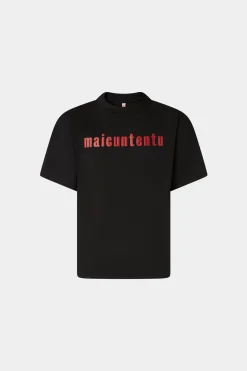 Uomo^Antonio Marras T-shirt Maicuntentu Nera