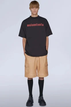 Uomo^Antonio Marras T-shirt Maicuntentu Nera