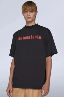 Uomo^Antonio Marras T-shirt Maicuntentu Nera