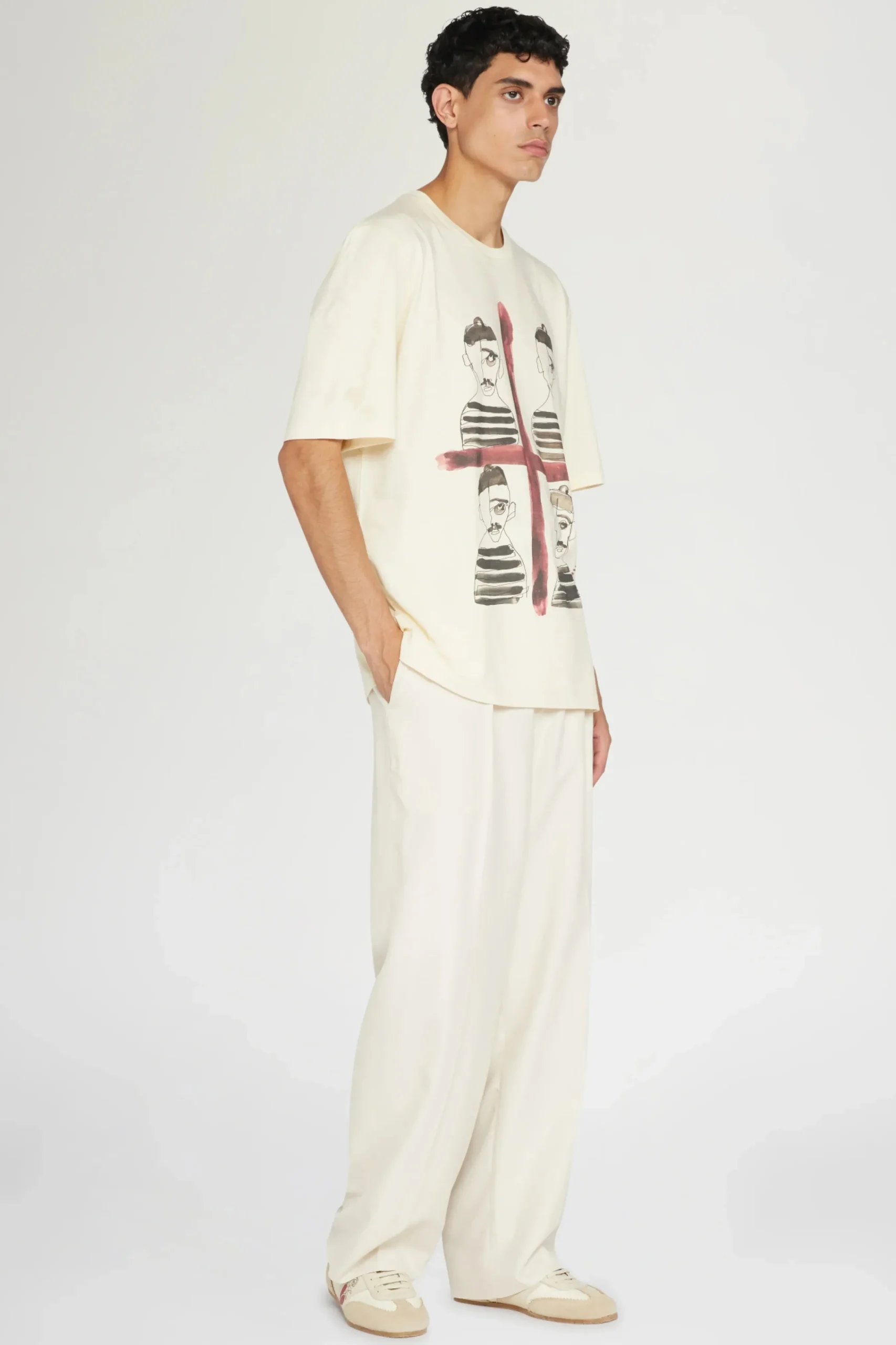 Magliette E Top|Uomo^Antonio Marras T-shirt Quattro Mori