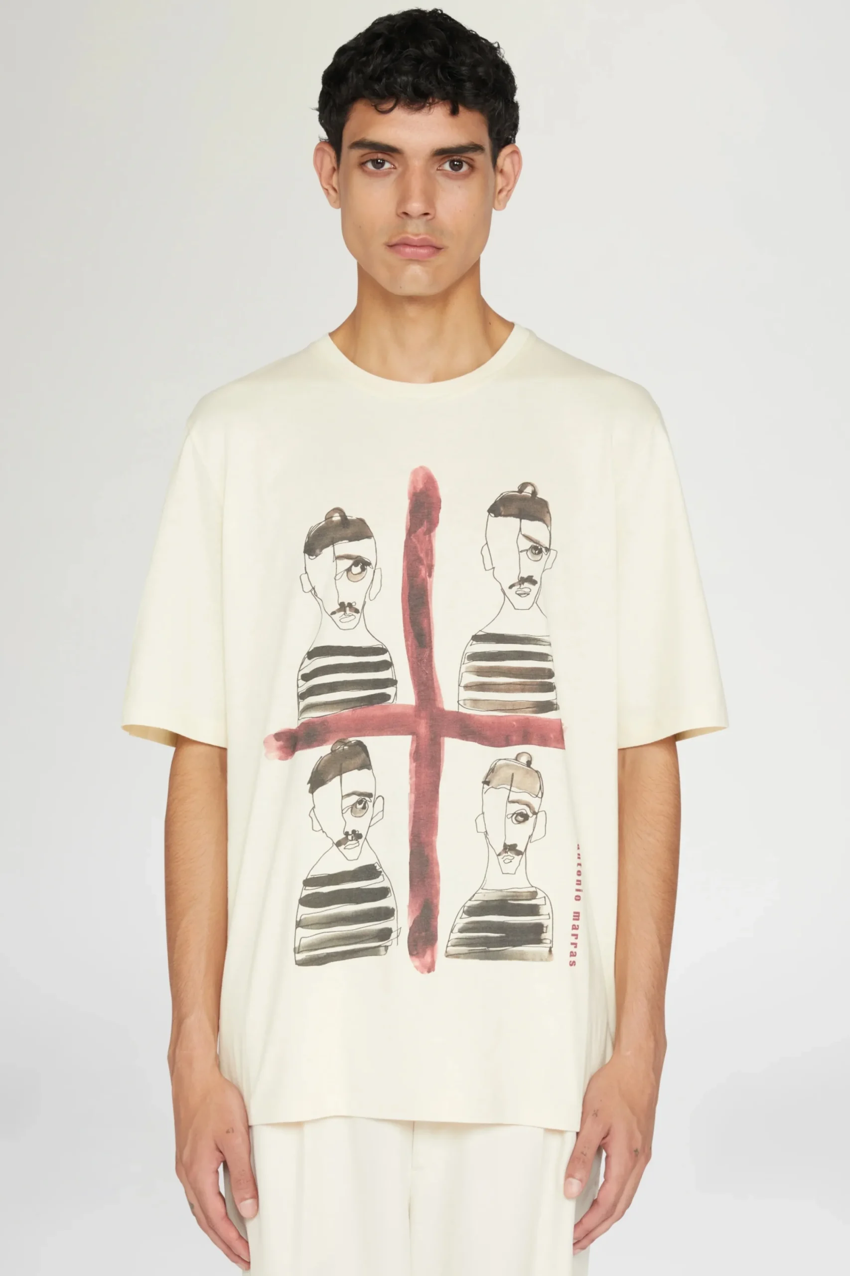 Magliette E Top|Uomo^Antonio Marras T-shirt Quattro Mori