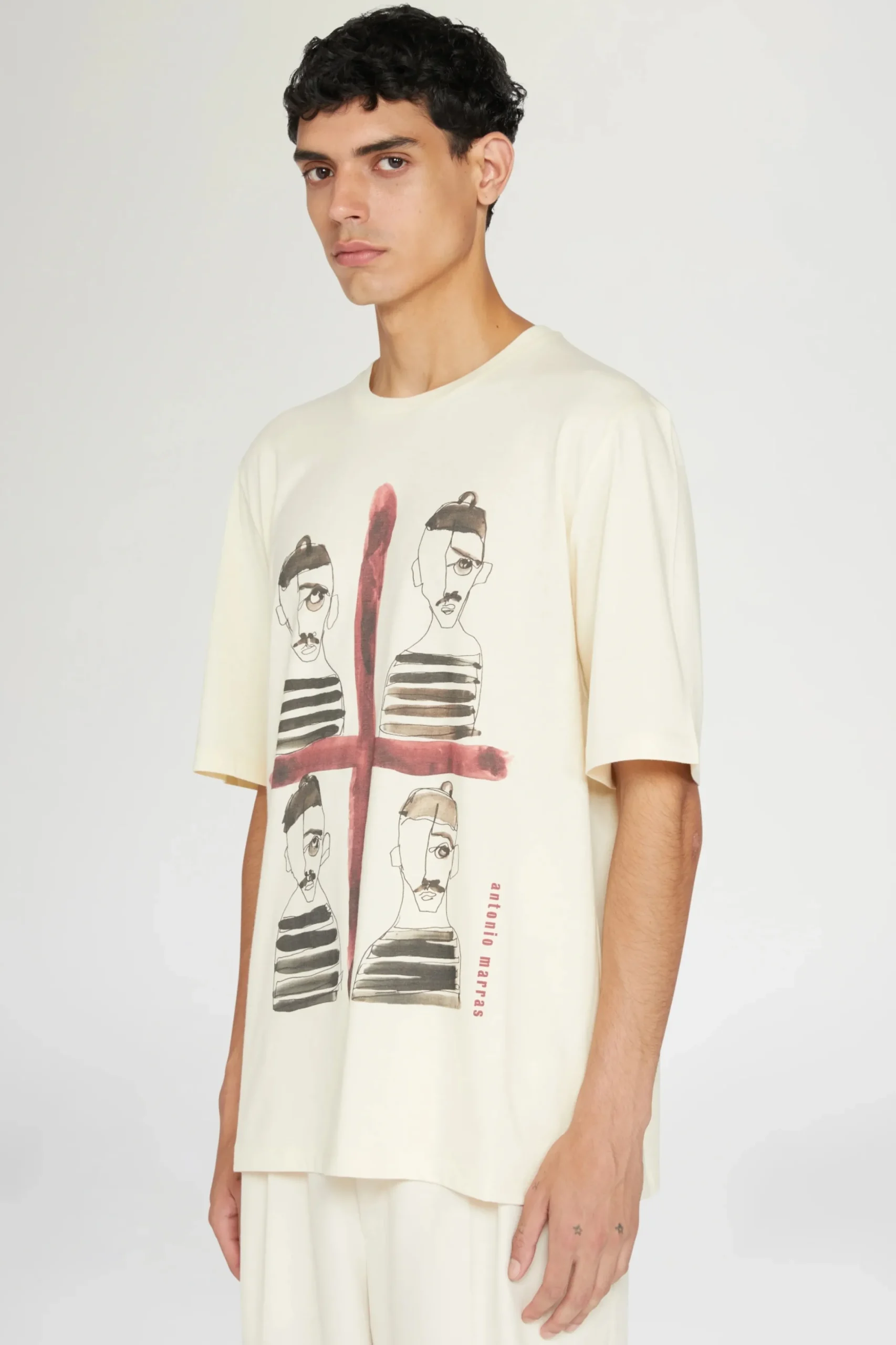 Magliette E Top|Uomo^Antonio Marras T-shirt Quattro Mori