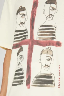 Magliette E Top|Uomo^Antonio Marras T-shirt Quattro Mori